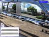BRIGHTZ Freed GB5 GB6 Super Mirror Stainless Steel Black Plated Window Moulding 4PC GB B5 B6 5 6 25236 [WIN-BLA-086]