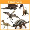 Modelo Colecionável de Dinossauro Pvc Jurássico Com Design Realista Para Crianças e Adultos