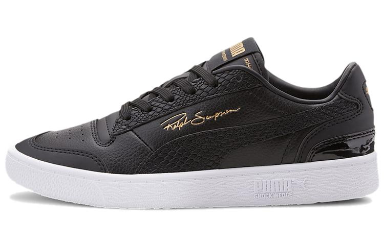 PUMA Ralph Sampson Lo Snake Черный Золотой Женские 371675-02 35.5