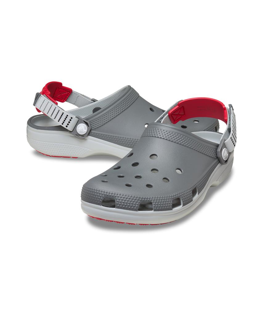 Zoccoli Crocs Classic Turbo - Grigio Ardesia / 211287-0Da