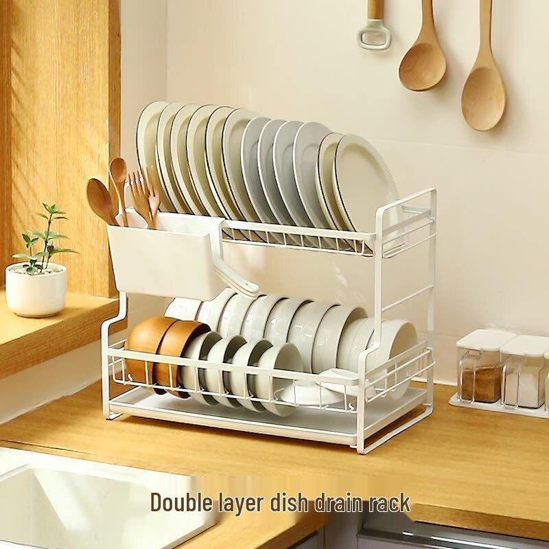 Nachuan A0597 Double-Layer Dish Drying Rack