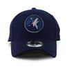 [New Era] Minnesota Timberwolves 39THIRTY [NBA TEAM CLASSIC FLEX FIT CAP] MINNESOTA TIMBERWOLVES Navy Hat Stretch Fit (SM (approx. 55.8-57.7cm), s)
