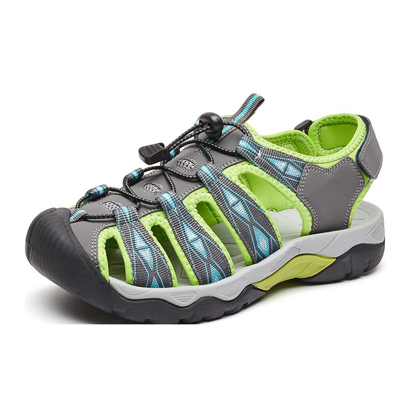 Men s Summer Non-Slip Breathable Closed-Toe Sport Sandals 39