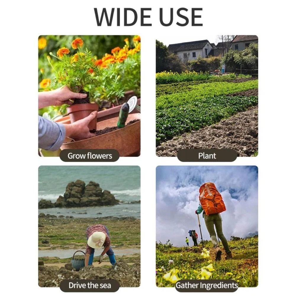 Digging Gardening Spade With Scale Small Shovel Multifunctional Garden Shovel  Outdoor