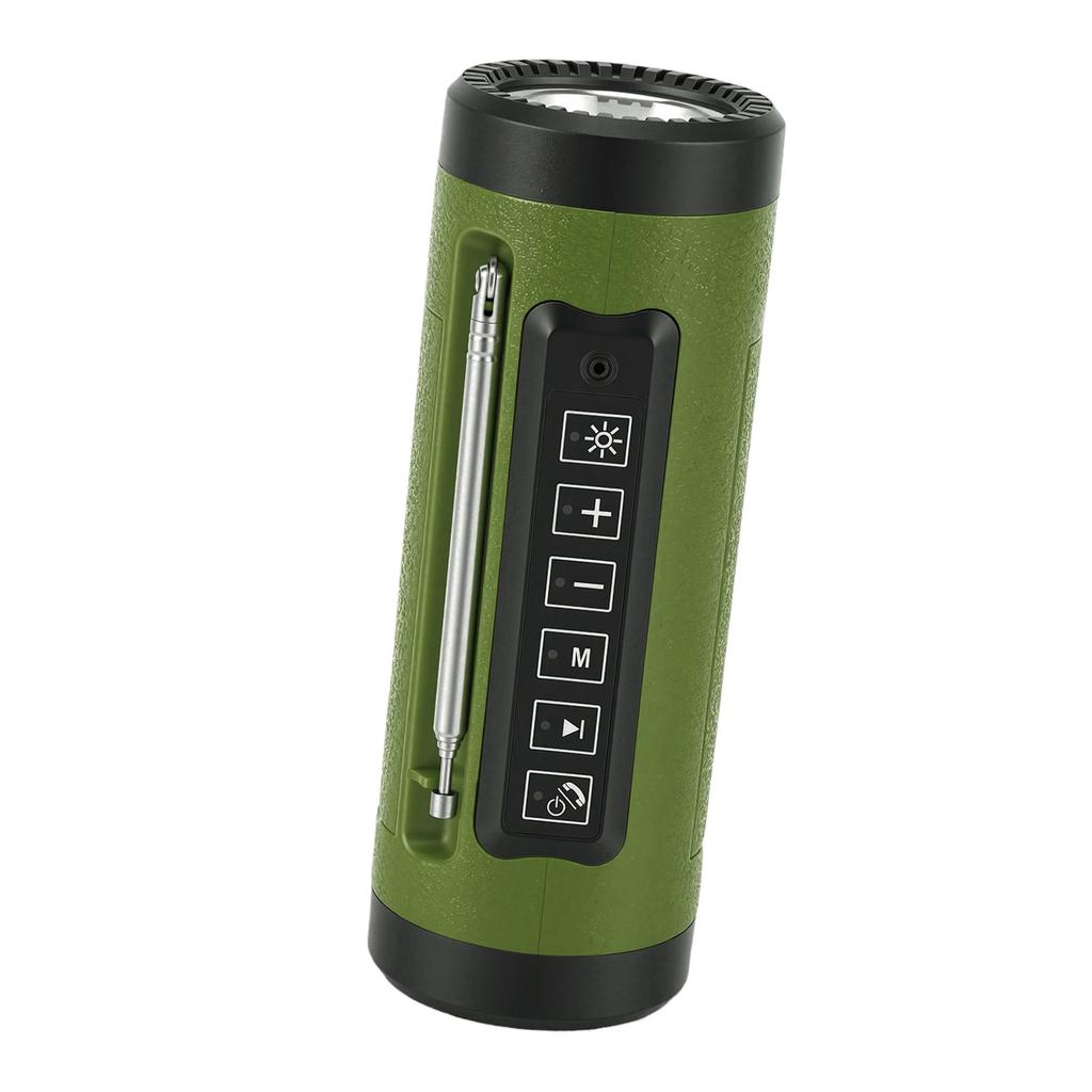 Bluetooth Music Flashlight Multifunctional Wireless Portable Speaker Outdoor Cycling Water Proof Music Player