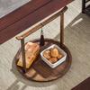 Chinese Retro Bamboo Tray with Handle