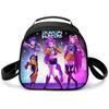 Kpop Witch Hunters Printed Cartoon Student Warm Lunch Bag Messenger Bag