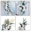 1 Pair Wedding Arch Flowers Artificial Flower Swags Outdoor Welcome Reception Decorations Props S L