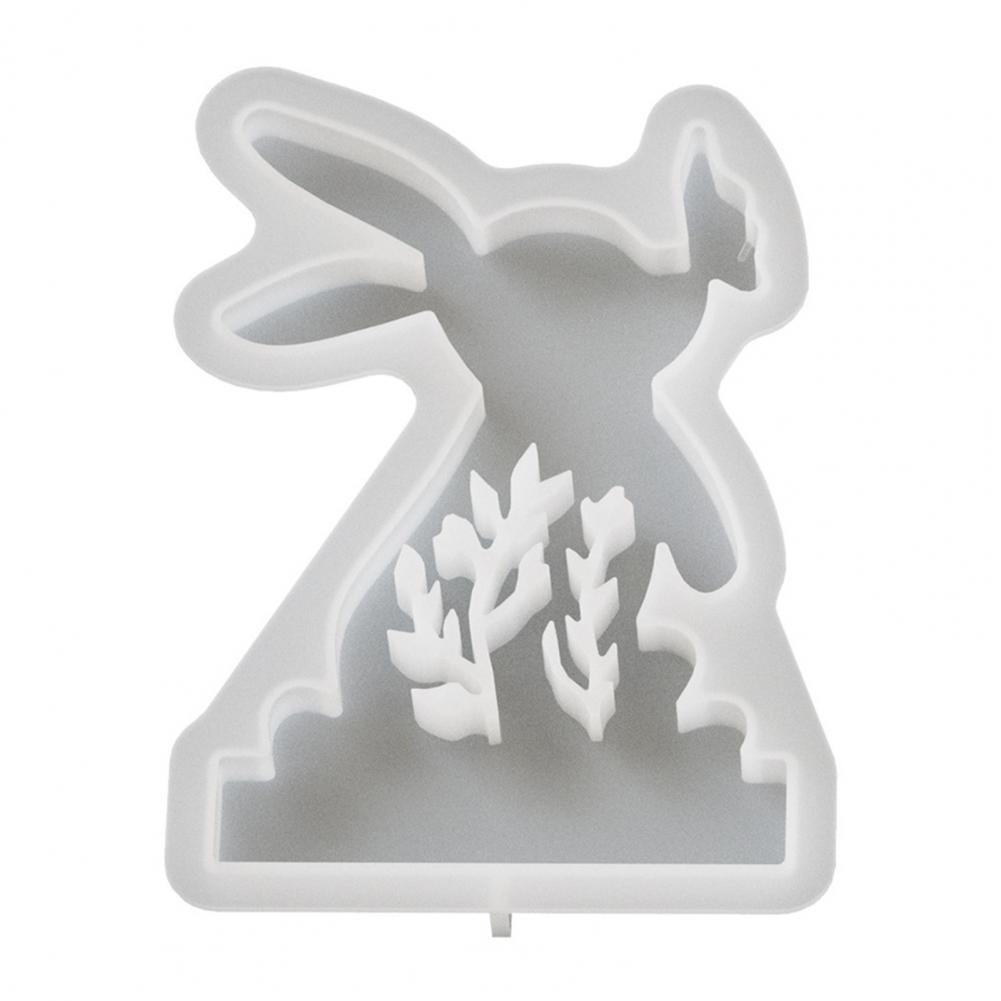 Silicone Bunny Mold Silicone Craft Mold Easter Bunny Silicone Mold Set Kissing Butterfly Resin Craft Molds Reusable Cake Decor