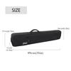 MUYIYANG Oxford Cloth Erhu Case, Waterproof, Lightweight, Breathable, Thick Protection, Erhu Soft Bag