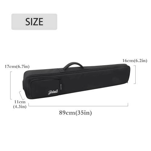 MUYIYANG Oxford Cloth Erhu Case, Waterproof, Lightweight, Breathable, Thick Protection, Erhu Soft Bag