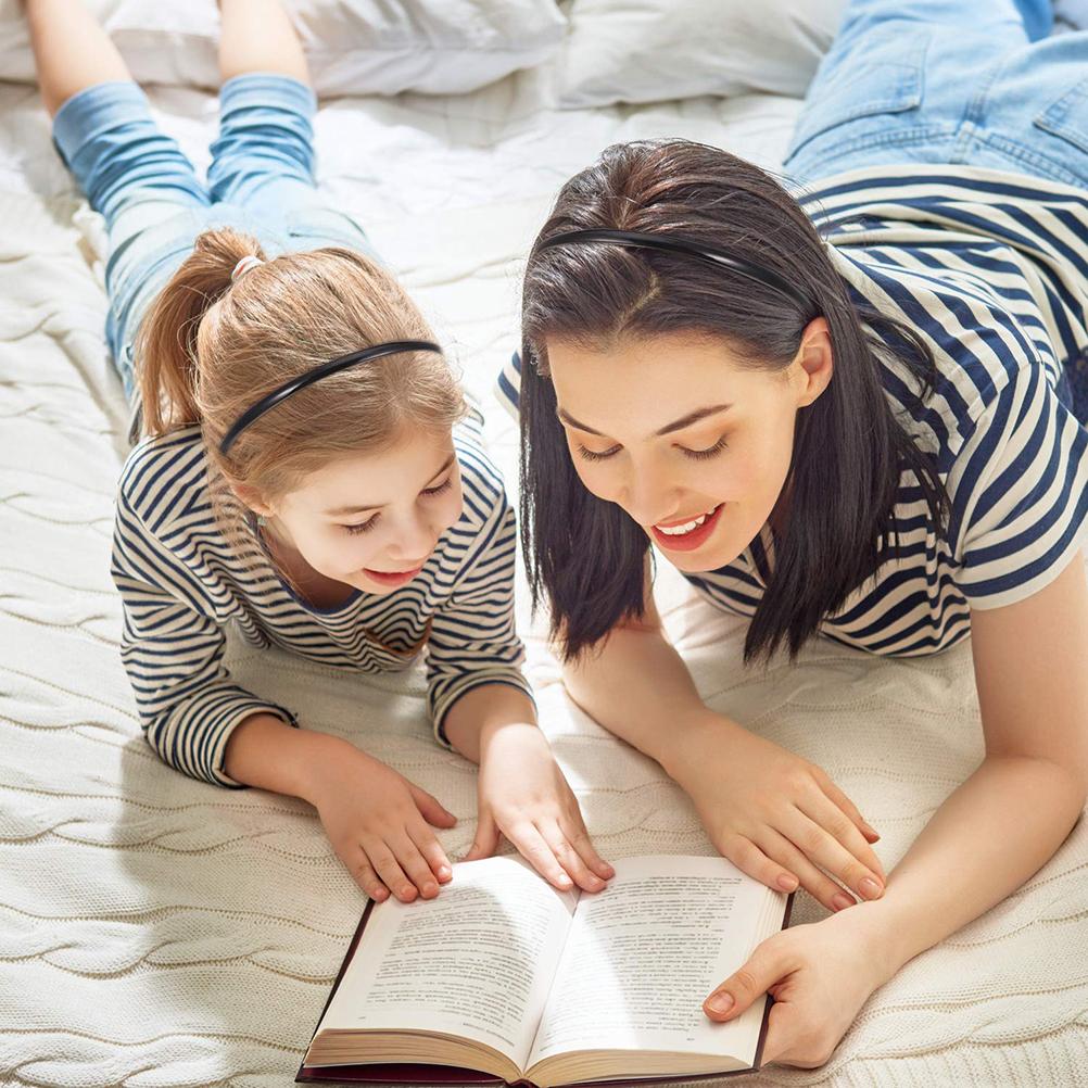 3Pcs Plain Headbands Teeth Comb Headbands Skinny DIY Hair Bands Headbands Headwears for Women Men Girls