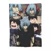 Shigaraki Collage Blankets Soft Warm Flannel Throw Blanket Cover for Bed Living Room Picnic Travel Home Sofa