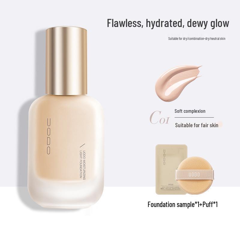 UODO Oil Control Moisturizing Foundation