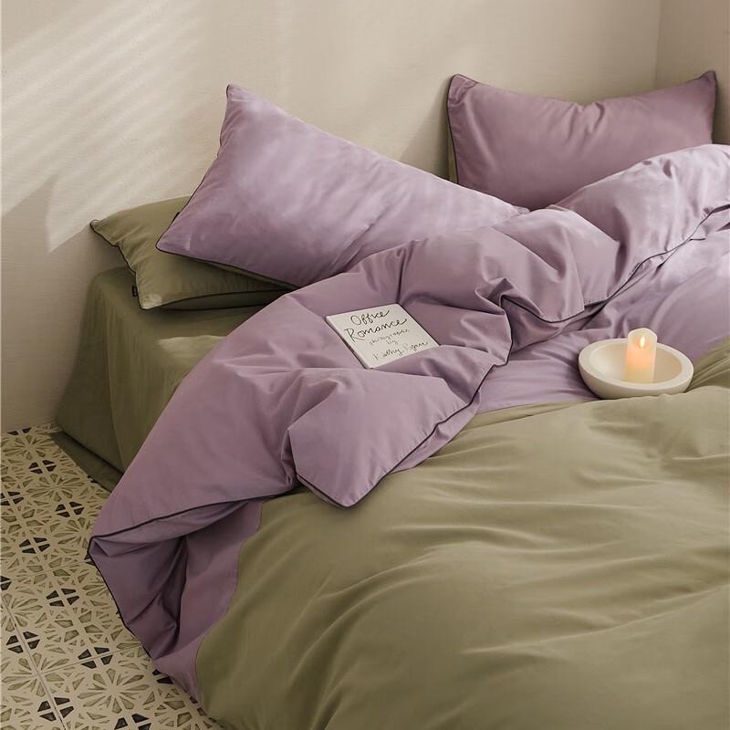 Li Lang Thickened Warm 4-Piece Bedding Set