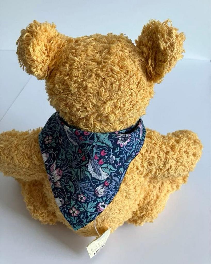 [USED] British-made LIBERTY teddy bear