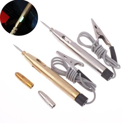 DC 6-24V Universal Auto Car Circuit Tester Lamp, 1/3Pcs Detector Probe, Ideal for Garage Repair Accessories