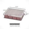 Silicone Ice Cube Tray with Lid: 4-Grid Frozen Soup & Food Storage Box