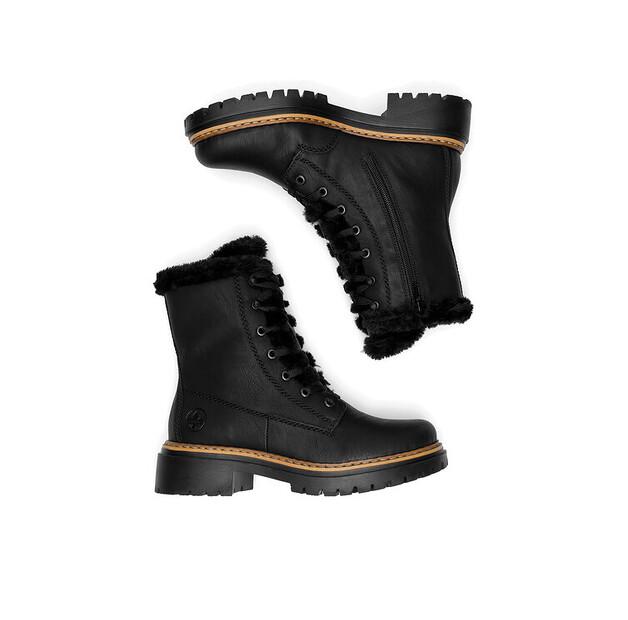 Ботильоны Rieker 72625-00, черные