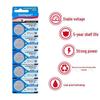 Mercury-Free 3V Lithium Ion Button Battery for Car Remotes - Double 2025, Zinc-Manganese Composition