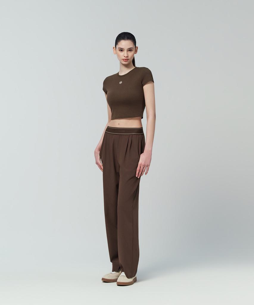 SERGIO TACCHINI W Crop Soft Slim T-Shirt