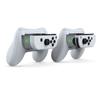 2 Pack Comfort Grips Compatible with Nintendo Switch Joy Cons, Sweat-Resistant Handles