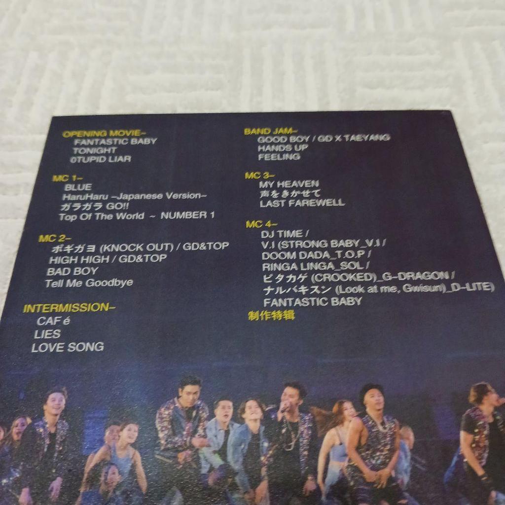 [USED] BIGBANG JAPAN DOME TOUR X 2014-2015 Korean Edition