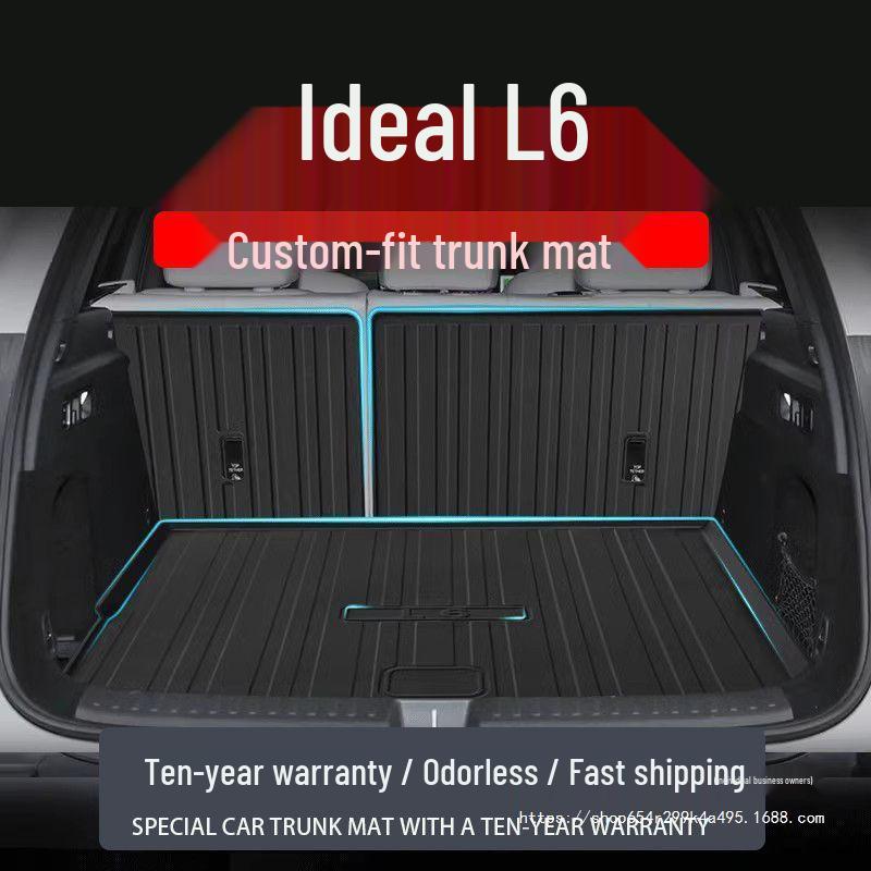 

Ideal 6 Trunk Mats: Car Interior & Modification Accessories Ideal L6 Trunk Mat TPE