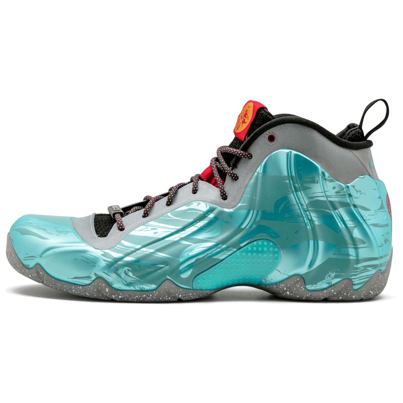 

Новые Nike Air Flightposite Exposed Год Лошади 647593-300 42