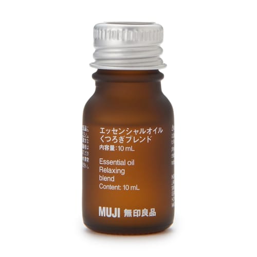 

MUJI Essential Oil Relaxing Blend 10mL OCC37A1S