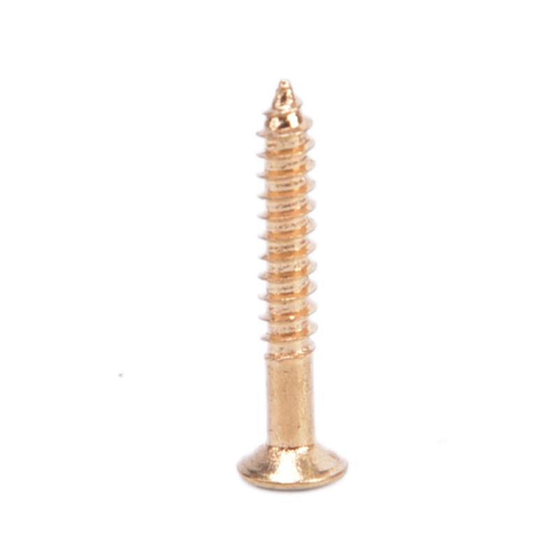 20Pcs Electric Guitar Humbucker Pickup Ring Mounting Pickup Frame Fixing Screw