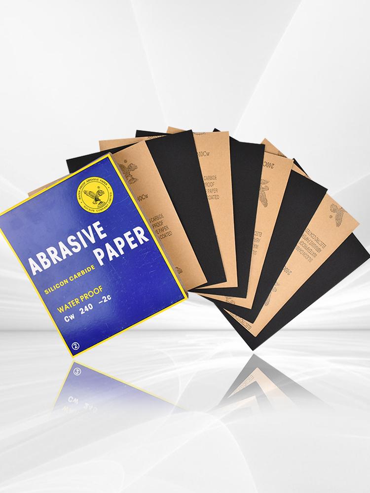 Ultra-fine 2000 Grit Wear-Resistant Sandpaper for Wet and Wood Sanding