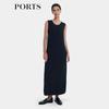 Women's Knit Sleeveless Maxi Dress
