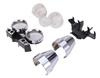 Yamaha meter chrome for XJR400 XJR1200 Aftermarket custom cover/meter case, plated, (early model), XJR400R, XJR400S, XJR400RR, 4HM, etc. part, part.