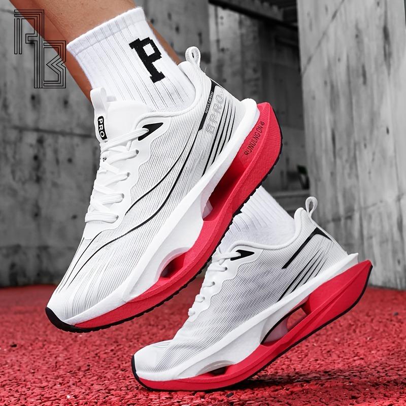 Závodní obuv pro muže, sportovní tréninková obuv pro studenty a teenagery na jaro a léto, sportovní obuv tlumící nárazy