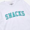 QuarterSnacks Snacks Varsity Longsleeve Snacks Varsity Longsleeve