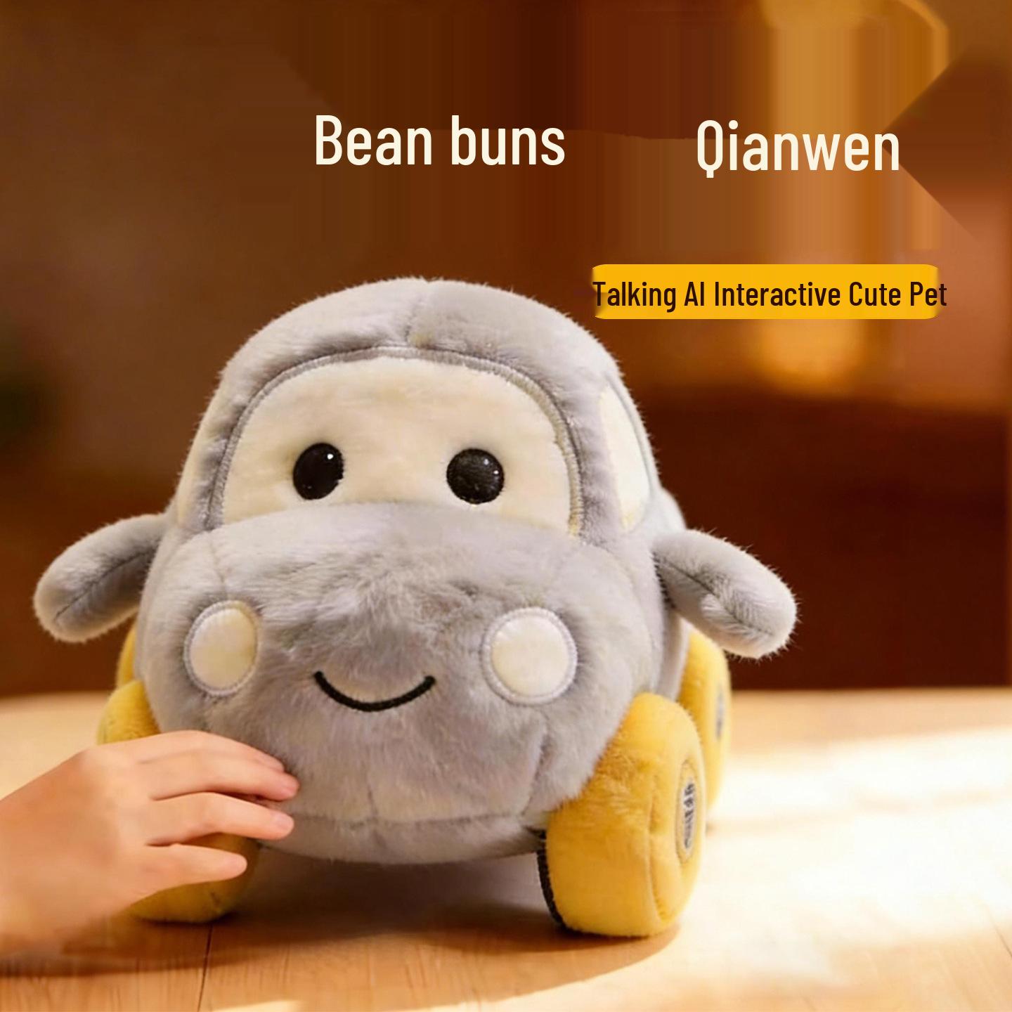 Fuwa AI Smart Plush Toy: Emotional Companion & Early Education Friend for Kids