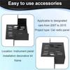 2Din Car Radio Fascia For Hyundai Starex/H1 DVD Stereo Frame Plate Adapter Mounting Dash tallation Bezel Trim Kit-A87Q