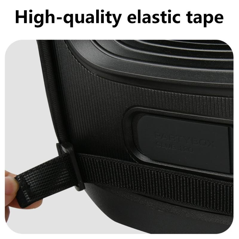 Dustproof Cover Outdoor Karaoke Speaker Protective Sleeve Compatible for Club 120 Nylon Fabric Case
