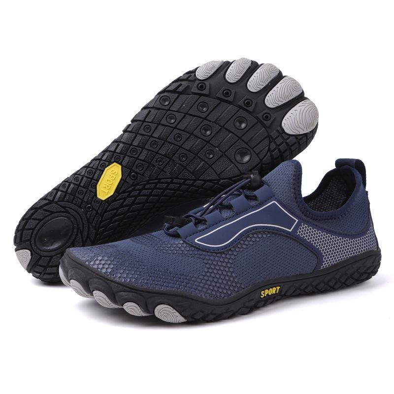 Cross-Border Quick-Dry Water Shoes: Versatile Five-Finger Design for Outdoor, Beach, Swimming, Diving, Running, and Fitness - Unisex Style