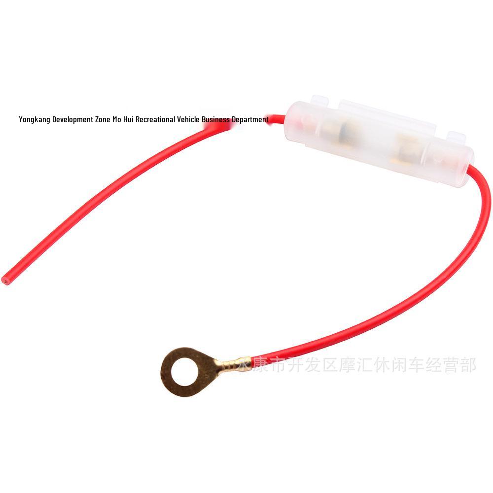 ATV/Motorcycle/Scooter Electric Wiring Harness with Fuse Box Hybrid Vehicle