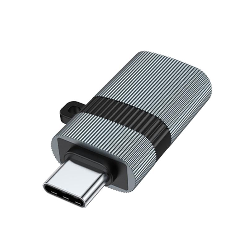 Compactly USB C To USB A Adapter Type C To USB Converter for Easy Connection Data Transfer and Charging Metal Shell