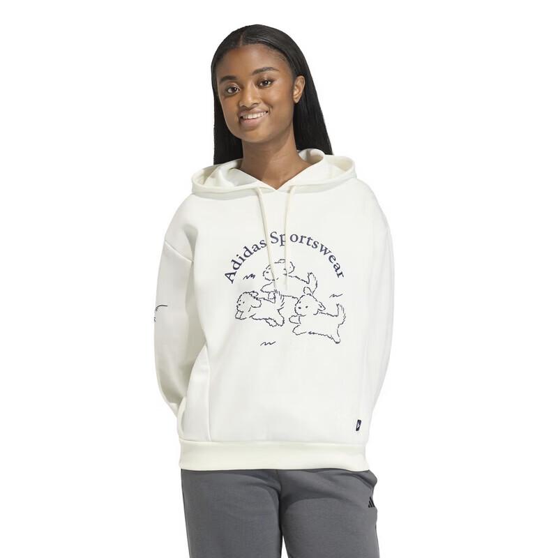 

Adidas Women s Versatile Sport Hoodie KB7223 M