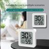 Indoor Mini Temperature and Humidity Meter, Bedroom Temperature Meter, Portable Electronic Digital Display, Humidity and Tempera
