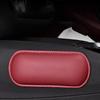 Car Pu Door Armrest Pads Memory Foam Car Cushion Pad Pu Leather Car Elbow Rest Pad Headrest In The Car Accessories