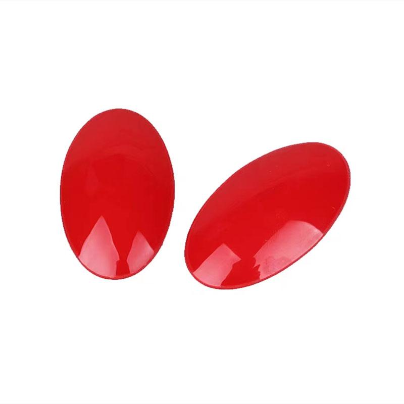2PCS Car Gear Shift Cover Stickers Decals Styling Modification Accessories For MINI Cooper F56 F55 F54 F57 F60 COUNTRYMAN