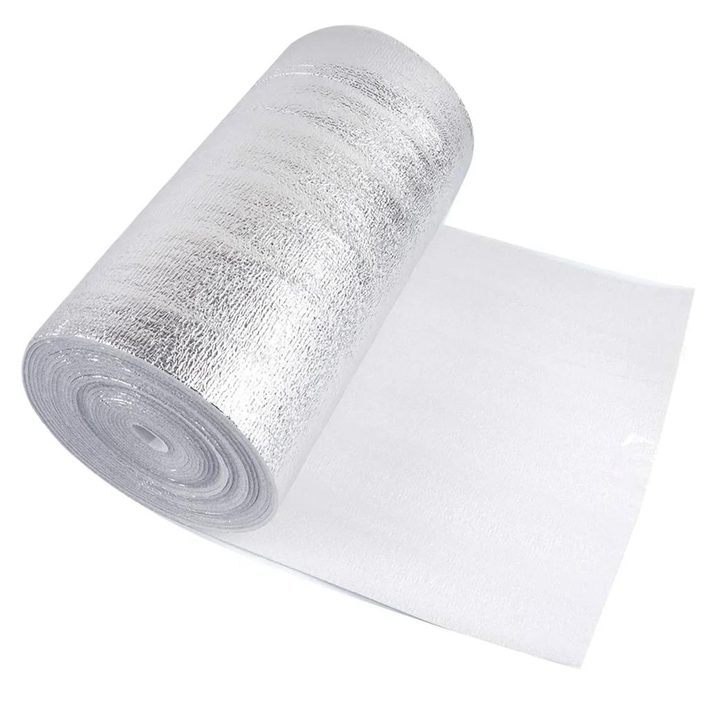 Wall Thermal Insulation Roll Radiator Reflectives Film Insulation Film  Home Decorations Outdoor Useful Tool