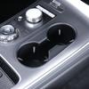 For Genesis GV70 2025 Left-Hand Drive ABS Central Control Panel Water Cup Fram Trim Cover Car Accessories