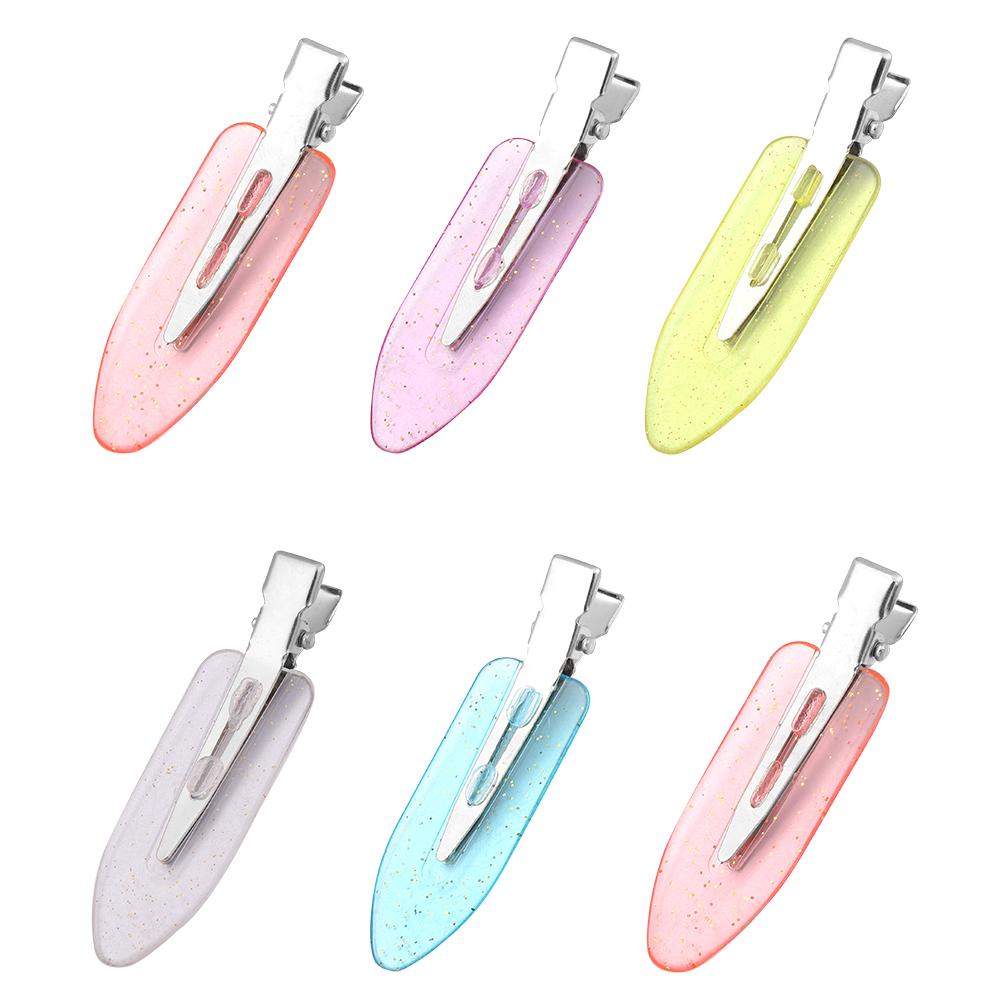 20pcs No Crease Hair Clips Fashion Hairpins For Women Girls Side Bangs Barrette Makeup Hair Styling Headwear Hair Accessories