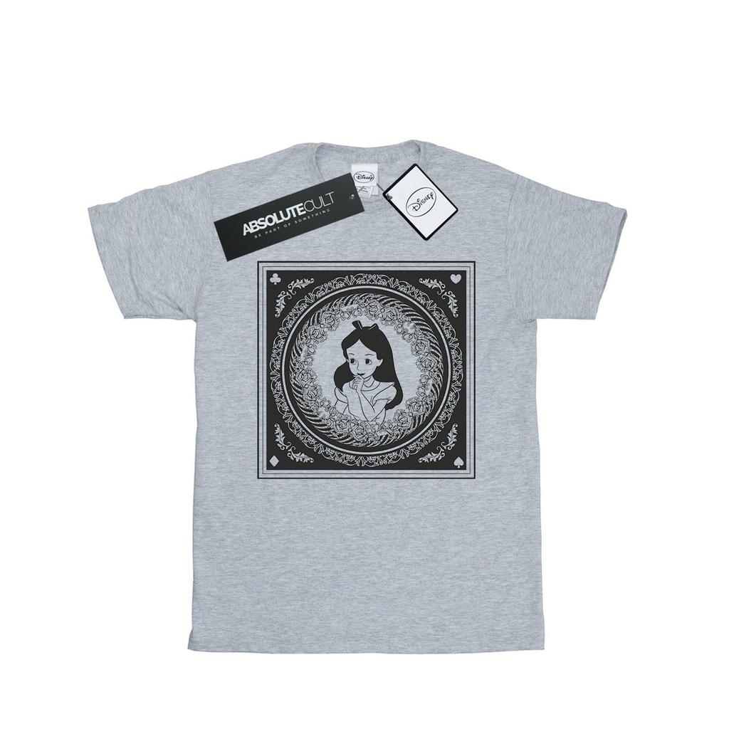 Disney Mens Alice In Wonderland Box T-Shirt